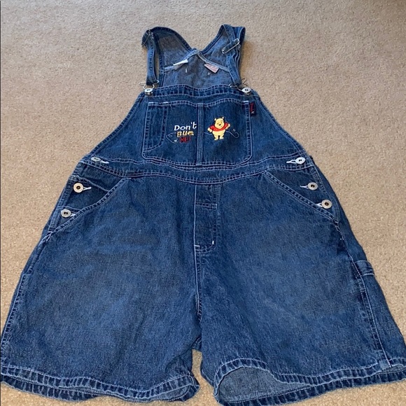 Disney Other - Vintage Disney Pooh Overalls